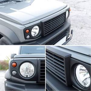 กระจังหน้าทรงรังผึ้ง ABS พรีเมียม สำหรับ Jimny 2018-2026 JB64 JB74 อะไหล่ตกแต่งรถยนต์ ขายส่งจากโรงงาน - Product Image 3