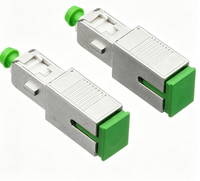 Adaptateur mobile monomode SC, adaptateur optique SC/UPC/APC, atténuateur optique Yin-Yang pour réseau 3G
