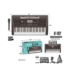 Nouvel instrument de musique éducatif intelligent pour enfants, clavier, jouet, orgue électronique, piano, musique pour enfants - Product Image 1