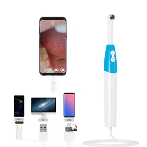 Appareil photo de scanner dentaire intra-oral médical à domicile 3in1 Caméra intra-orale dentaire USB avec 8 lumières LED