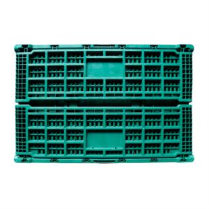 Caisses en plastique pliables et empilables en maille pour fruits et légumes - Product Image 2