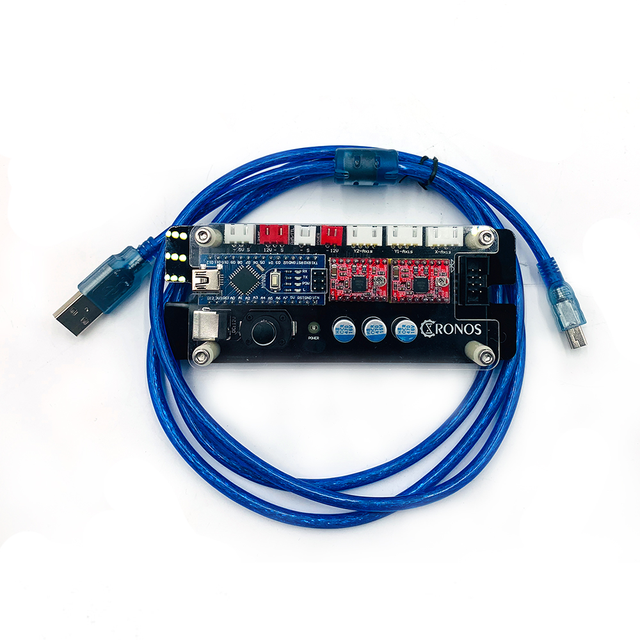 GRBL 0.9 Offlne 2 Axis Controller Board for 3018 Pro Max DIY Laser CarvingMachine