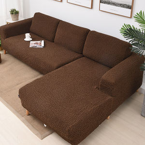 Di alta Qualità In Tessuto di Lusso di Protezione Completa Divano Copertura Universale Elastico <span class=keywords><strong>Angolo</strong></span> L a Forma di 7 posti divano copertura - Product Image 3