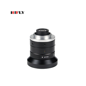 มุมกว้าง 3.5 มม. ความยาวโฟกัสเครื่องวิชัน 1/1.8 '' 2MP โฟกัสคงที่เลนส์ FA สําหรับกล้องอุตสาหกรรม - Product Image 2