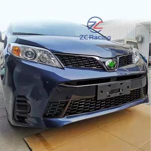 Kit de Carrocería Ensamblaje de Parachoques Delantero NUEVO Actualización Estilo <span class=keywords><strong>SE</strong></span> 2018 para <span class=keywords><strong>Sienna</strong></span> 2011 2012 2013 2014 2015 2016 <span class=keywords><strong>2017</strong></span> Sistema de Carrocería Exterior - Product Image 3