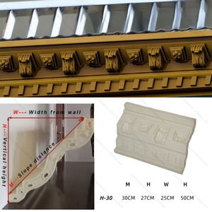 Moules à <span class=keywords><strong>corniche</strong></span> d'usine, prix, moule à <span class=keywords><strong>corniche</strong></span> en plastique, silicone, béton pour mur extérieur, façade de maison, <span class=keywords><strong>corniche</strong></span> décorative - Product Image 2