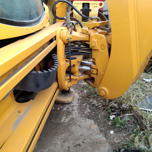 used JCB 4CX backhoe loader UK original versatile for trenching loading and site leveling stable performance affordable price - Product Image 3