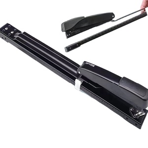 Pinzatrice in metallo pinza per ufficio notebook 20 fogli a braccio lungo pinzatrice a sella pinzatrice allungata A4/A3 - Product Image 1