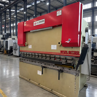 Presse plieuse d'occasion WF67K 160T 3200mm pour tôles d'acier - Prix usine
