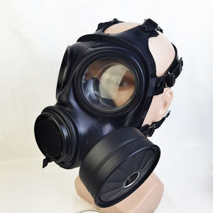 Masker <span class=keywords><strong>Respirator</strong></span> Gas Penuh CE Chloroethene CE Fitting 40Mm untuk Cat Semprot - Product Image 4