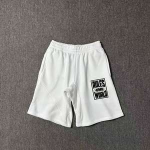 Shorts imprimés à lettres en relief style High Street, taille élastique, <span class=keywords><strong>Corteiz</strong></span> Devil's Island Sports Pentagram <span class=keywords><strong>Pants</strong></span> - Product Image 3