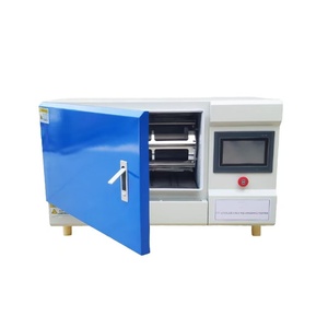 เครื่องทดสอบการเสื่อมสภาพด้วยรังสียูวีแบบตั้งโต๊ะขนาดเล็ก LANGSHUO ISO 11507 ASTM D4587 4329 สำหรับการทดสอบการทนทานต่อสภาพอากาศด้วยรังสียูวี รับประกัน 1 ปี - Product Image 2