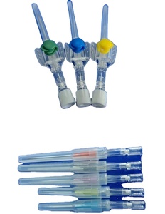 Nueva Llegada Veterinaria Desechable <span class=keywords><strong>Mariposa</strong></span> Tipo IV Cánula Catéter con alas Instrumentos Veterinarios - Product Image 1