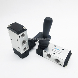 Vanne pneumatique à commande manuelle 4H série 2 positions 5 voies 4H210-08 <span class=keywords><strong>G1</strong></span>/4 "4H310-10 Vanne en aluminium - Product Image 6