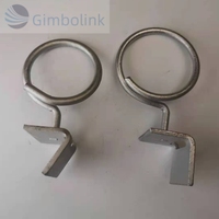 Produsen Grosir Penyuplai Klem Serat Optik ADSS, Part Telekomunikasi, Kabel Serat FTTH, Pengait Tiang Suspensi, Cincin Pengait Kabel, OEM