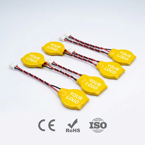 Vente en gros de piles bouton au lithium-ion 3,7 V LIR2032, remplacement des piles CR2032 <span class=keywords><strong>BR2032</strong></span> - Product Image 3