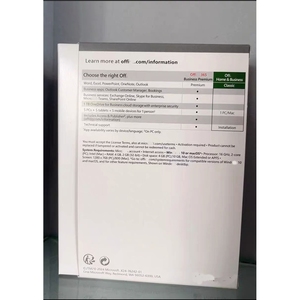 Novo Off2024 Home Business MAC/PC Ligado Chave Lifetime License 2024 Venda quente Chave Enviada Online 2024 Hb - Product Image 3