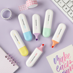 Kmay K-378/6P Huỳnh Quang <span class=keywords><strong>Highlighter</strong></span> Set Cho Văn Phòng Học Văn Phòng 6 Màu Sắc Đục Tip Đánh Dấu Mịn Viết Nhanh Chóng Khô - Product Image 5