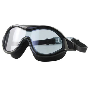 Gafas de Natación Ajustables con Lentes de PC Antivaho y Correa de Silicona para Adultos, para Entrenamiento - Product Image 2