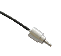 Encodeur incrémental à arbre plein, étanche IP66, miniature, DC3.3V/5V, pour contrôle d'automatisation industrielle, haute fiabilité, 2000 tr/min