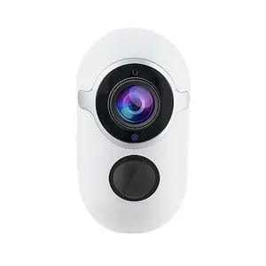 1080P sans fil batterie caméra extérieure IP66 longue durée veille IR Vision nocturne wifi sécurité à domicile caméra de vidéosurveillance