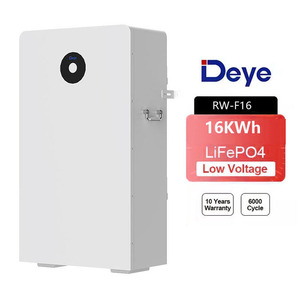 Uso doméstico <span class=keywords><strong>Deye</strong></span> Inverter 8kW Jinko Paneles solares 16kWh Batería de litio Sistema solar híbrido fotovoltaico montado en el techo - Product Image 2