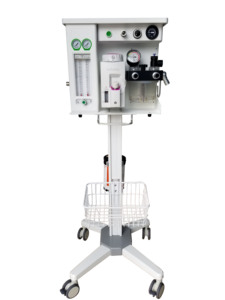 LTVA06 Veterinary Products Veterinary <strong>Anesthesia</strong> <strong>Machine</strong> with Trolley - Product Image 4