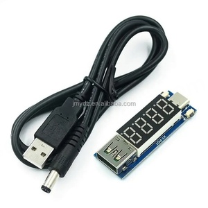 Dispositivo de Carga Rápida Tipo-C PD con Pantalla Digital de Voltaje y Corriente, Detección de Protocolo Completo PPS - Product Image 1