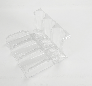 Vasi in Plastica Trasparente per <span class=keywords><strong>Semi</strong></span> con 3, 6, 9, 12, 15, 18 Celle, per Coltivazione di <span class=keywords><strong>Piante</strong></span>, Vassoi Termoformati Pieghevoli Quadrati per Vivaio - Product Image 5