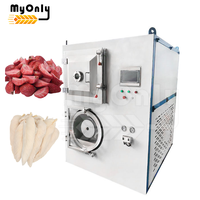 Mijn 60Kg Hondenvoer Vriesdroogmachine Hfd-9 Mini-Draak Fruit Groente Vriesdrogermachine Te Koop