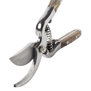 Sécateur de jardin VERTAK, lame en acier forgé, durable, <span class=keywords><strong>avec</strong></span> <span class=keywords><strong>manche</strong></span> en bois, pour la taille des plantes et des fleurs - Product Image 3