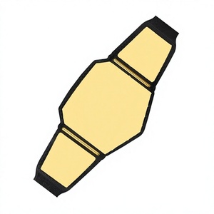 Ceinture de soutien lombaire unisexe respirante et élastique, réglable, pour soulager les douleurs dorsales - Product Image 1