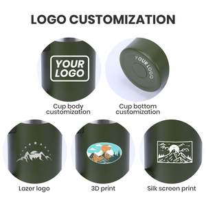 Gobelets isothermes en acier inoxydable pour enfants de 14 oz avec logo personnalisé, pour voiture, activités sportives en extérieur, voyage, cadeau, avec poignée et paille - Product Image 6