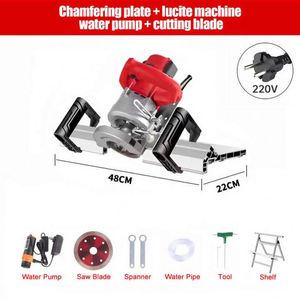 Tile Chamfered <b>Machine</b> Beve Cut Portable Dust-free Chamfering <b>Stone</b> Saw Tools Dual-purpose 45 Degree Angle Tile <b>Cutting</b> <b>Machine</b> - Product Image 4