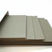 Grey Paper Chipboard Sheets 1mm Cardboard 600gsm
