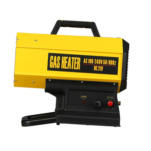 Chauffage au gaz portable industriel au propane GPL de 9 à 20 kW, chauffage à air forcé pour grande pièce, maison, ferme, serre - Product Image 5