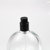 Flacon de parfum vide de luxe en verre, rechargeable, 30ml, 50ml, 100ml, pour voyage, avec bouchon, idéal pour mascara et perruques - Vente en gros personnalisée