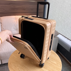 <span class=keywords><strong>Valise</strong></span> rigide vintage à roulettes pour voyage, ensemble de bagages avec <span class=keywords><strong>roues</strong></span> <span class=keywords><strong>rétractables</strong></span> - Product Image 6