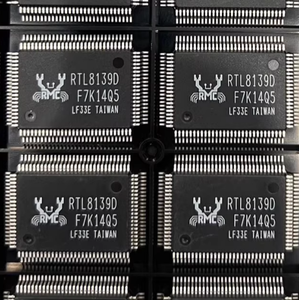 Chip de tarjeta de red <span class=keywords><strong>RTL8139D</strong></span> QFP100, 1 unidad - Product Image 1