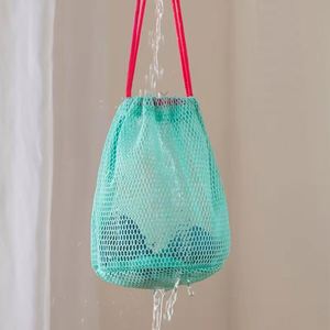 Mesh Drawstring <b>Storage</b> Pouch Bag Multi Purpose Travel Outdoor Activity Pouch <b>for</b> Digital Products <b>Makeup</b> Bag - Product Image 5