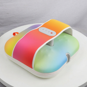 Bottes de massage pour la <span class=keywords><strong>circulation</strong></span> <span class=keywords><strong>sanguine</strong></span> des pieds et des jambes, avec compression d'air, pour la récupération de la fasciite plantaire - Product Image 1