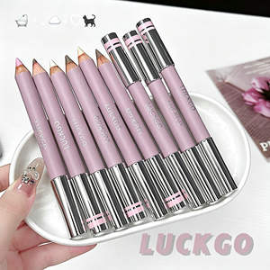 Lápiz Delineador e Iluminador 2 en 1 LUCKGO, Resistente al Agua, Larga Duración, Efecto 3D, para Esculpir la Nariz, para Principiantes, Regalo de Maquillaje - Product Image 1