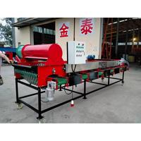 Kwaliteitsborging Industriële 1700Mm Hoogte Fruit-En Groentesorteermachine 380V Voor Upgrades Van Voedselfaciliteiten
