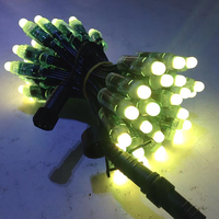 Module LED pixel numérique RGB rond 5V MSBN, IP68, adressable