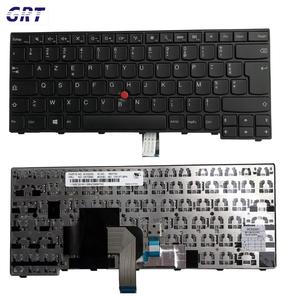 Clavier d'ordinateur portable Sunrex pour LENOVO IBM Thinkpad T440 T440P T440S T450 T450s T431s E431, disposition FR - Product Image 2