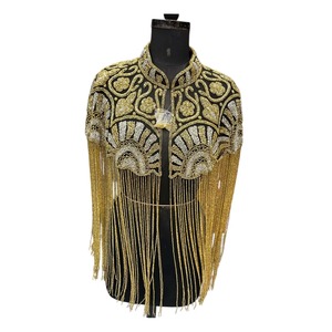 Capa con Cuentas Más Vendida para Mujer, Accesorio de Moda para Venta al por Mayor, Minorista y Colección de Boutique, Proveedor al por Mayor - Product Image 4