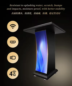 Pupitre numérique P1.86 GOB 4K HDR10+ avec profondeur de couleur 16 bits, écran LED complet, fréquence de rafraîchissement 7680 Hz, pupitre mobile portable P1.86-GOB-Dig - Product Image 3