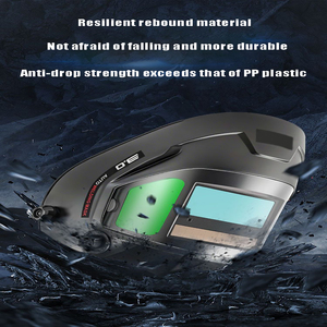 <span class=keywords><strong>Casco</strong></span> de policarbonato de protección facial montado en la cabeza con ajuste de luz automático especial <span class=keywords><strong>para</strong></span> soldadores eléctricos - Product Image 5