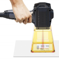 Machine de gravure laser portable 20W à brancher, machine de marquage laser à fibre portative pour métal, pneus, bois, verre, conteneurs, codes QR