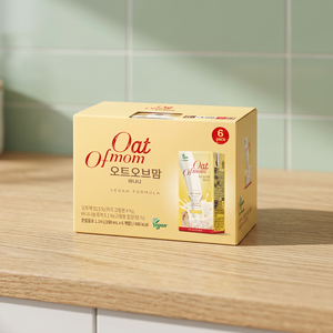 Bebida a base de avena Mom Banana, paquete de 6 bebidas a base de plantas - Product Image 2